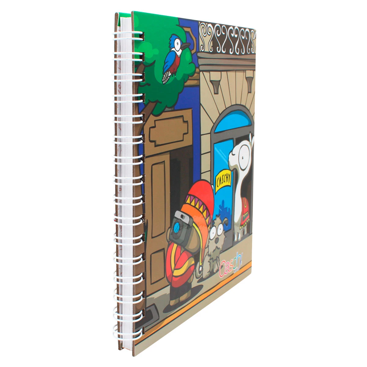 CUADERNO FRANCES 100HJS TAPA DURA VIAJEROS RAYA