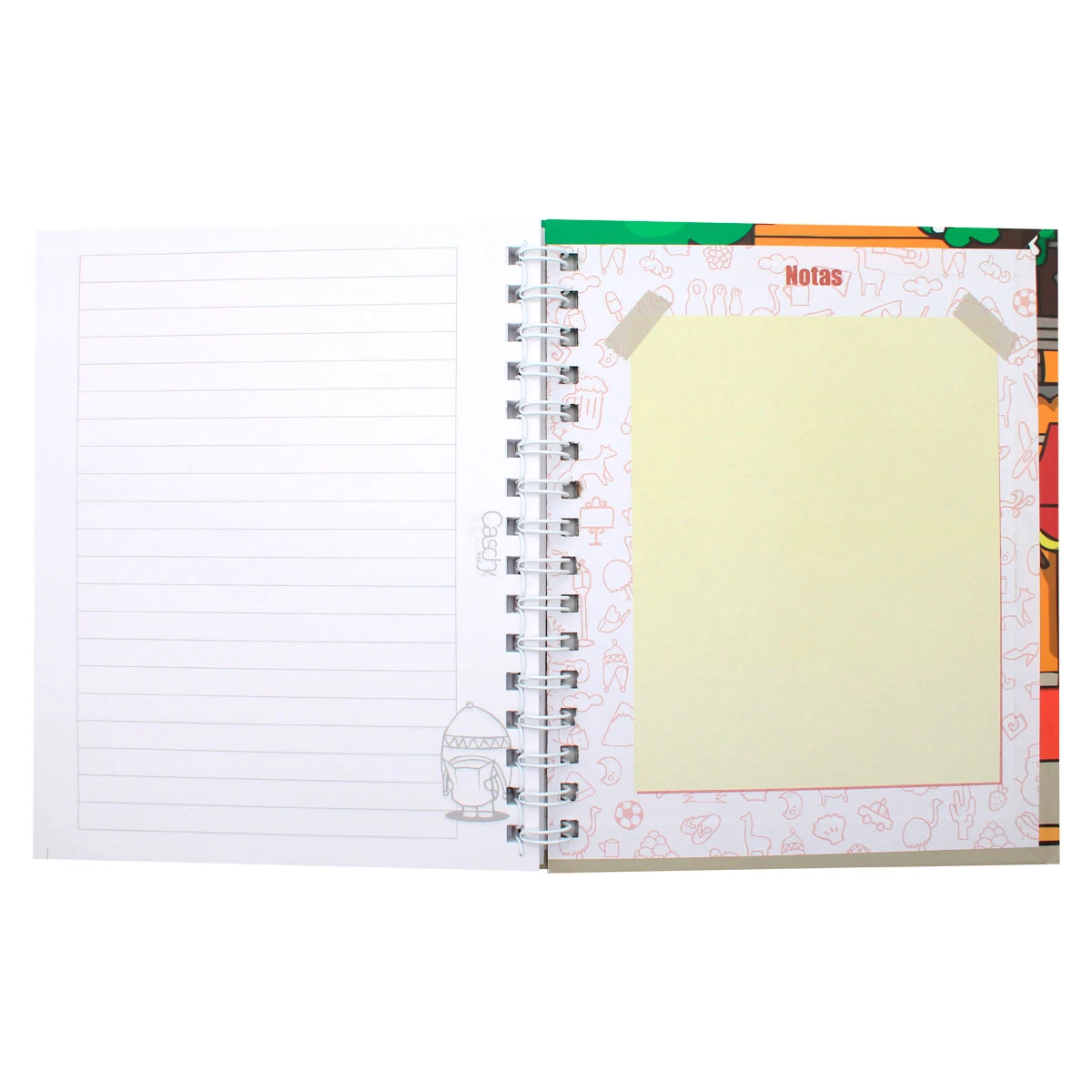 CUADERNO FRANCES 100HJS TAPA DURA VIAJEROS RAYA