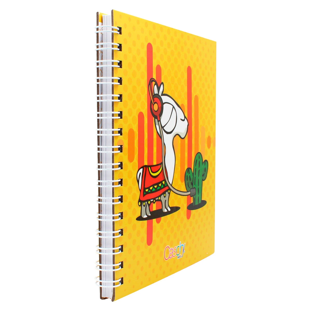 CUADERNO FRANCES 100HJS TAPA DURA MELOMANO RAYA