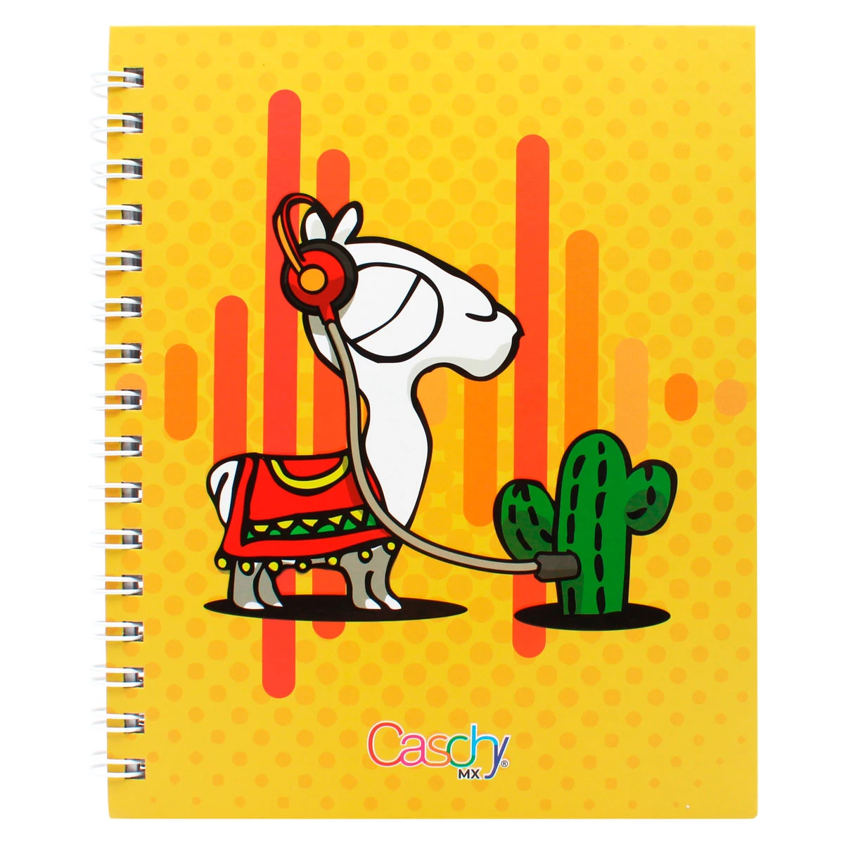 CUADERNO FRANCES 100HJS TAPA DURA MELOMANO RAYA