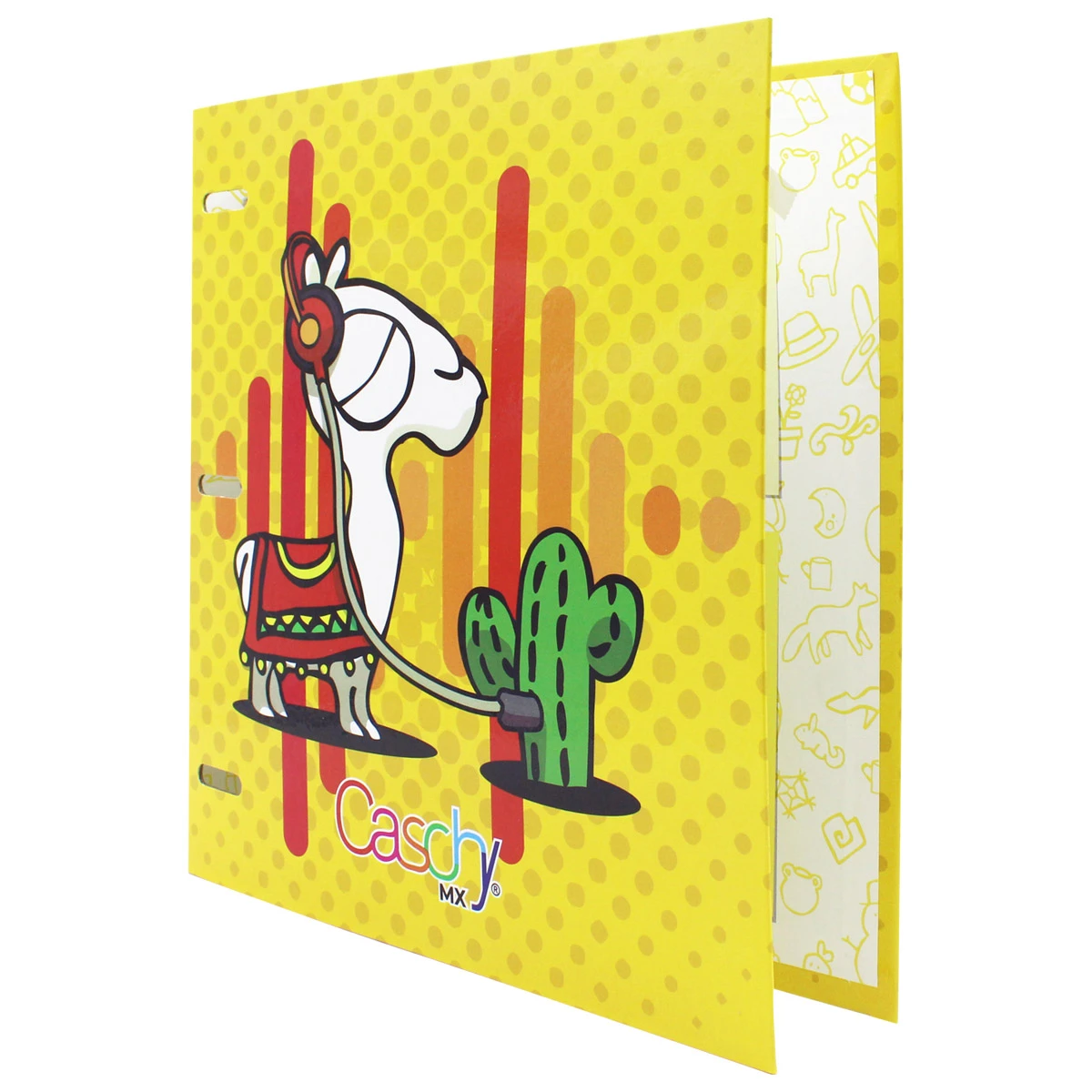 CARPETA CARTA 1" SIN HOJAS 7051 MELOMANO