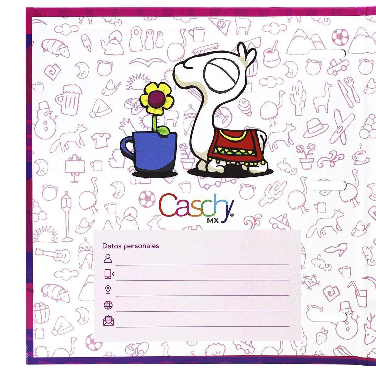CARPETA CARTA 1" SIN HOJAS 7052 BESOS