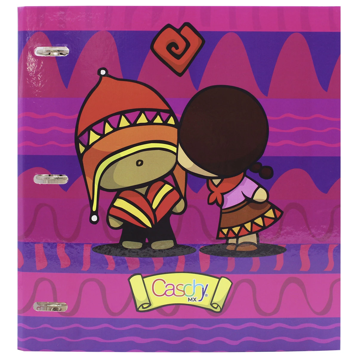CARPETA CARTA 1" SIN HOJAS 7052 BESOS