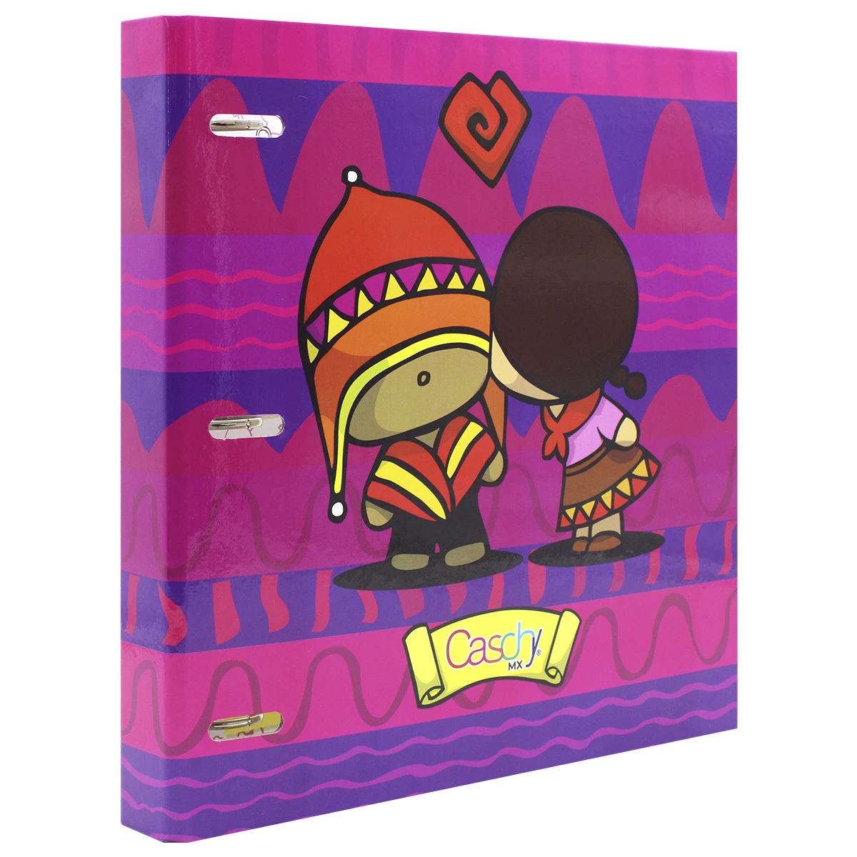 CARPETA CARTA 1" SIN HOJAS 7052 BESOS