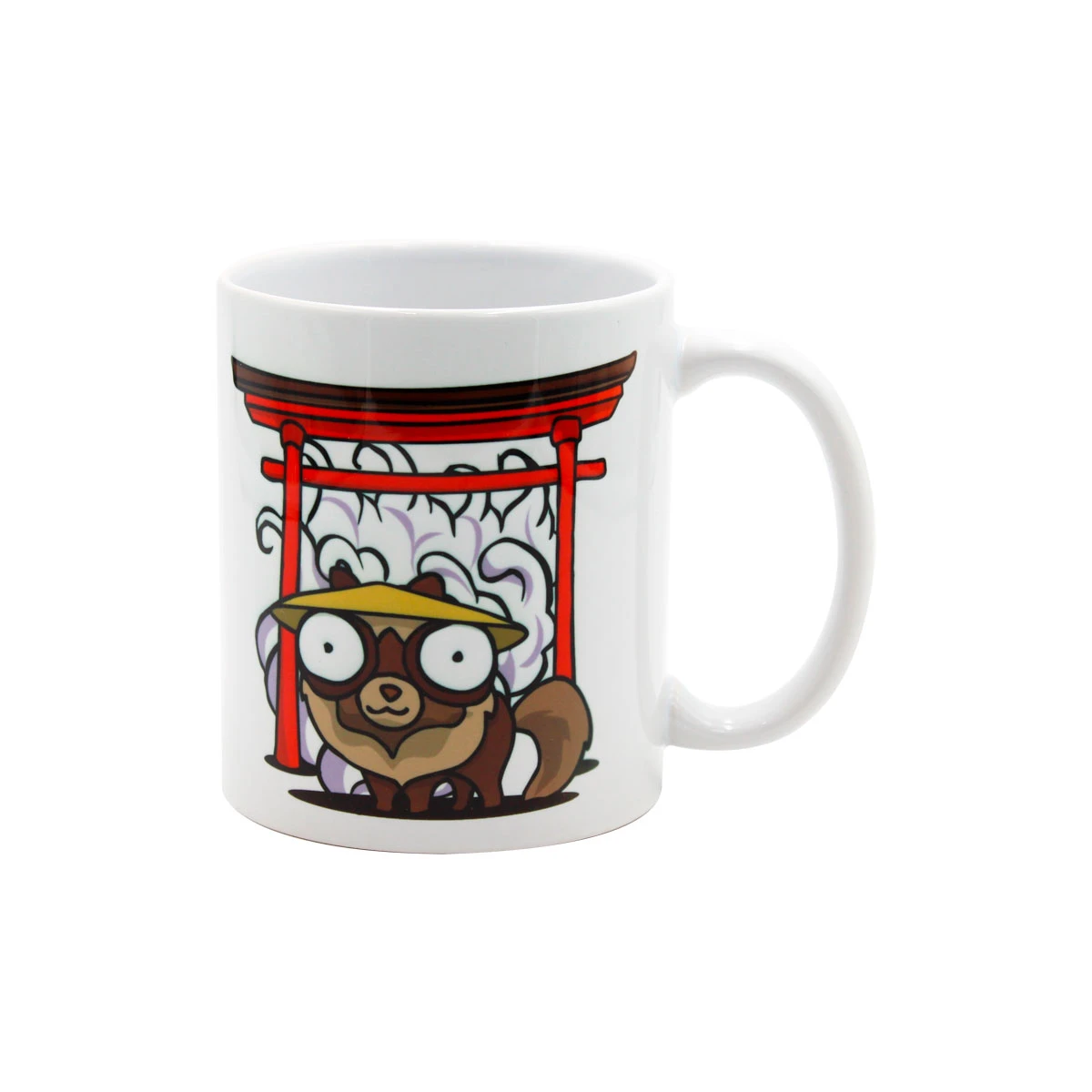 TAZA BLANCA DE CERAMICA 11OZ JAPON