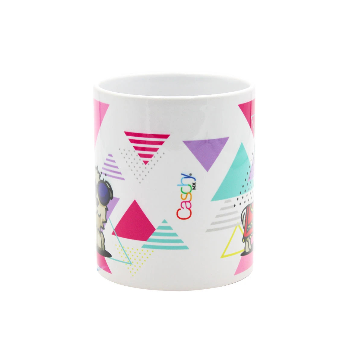 TAZA BLANCA DE CERAMICA 11OZ FASHION
