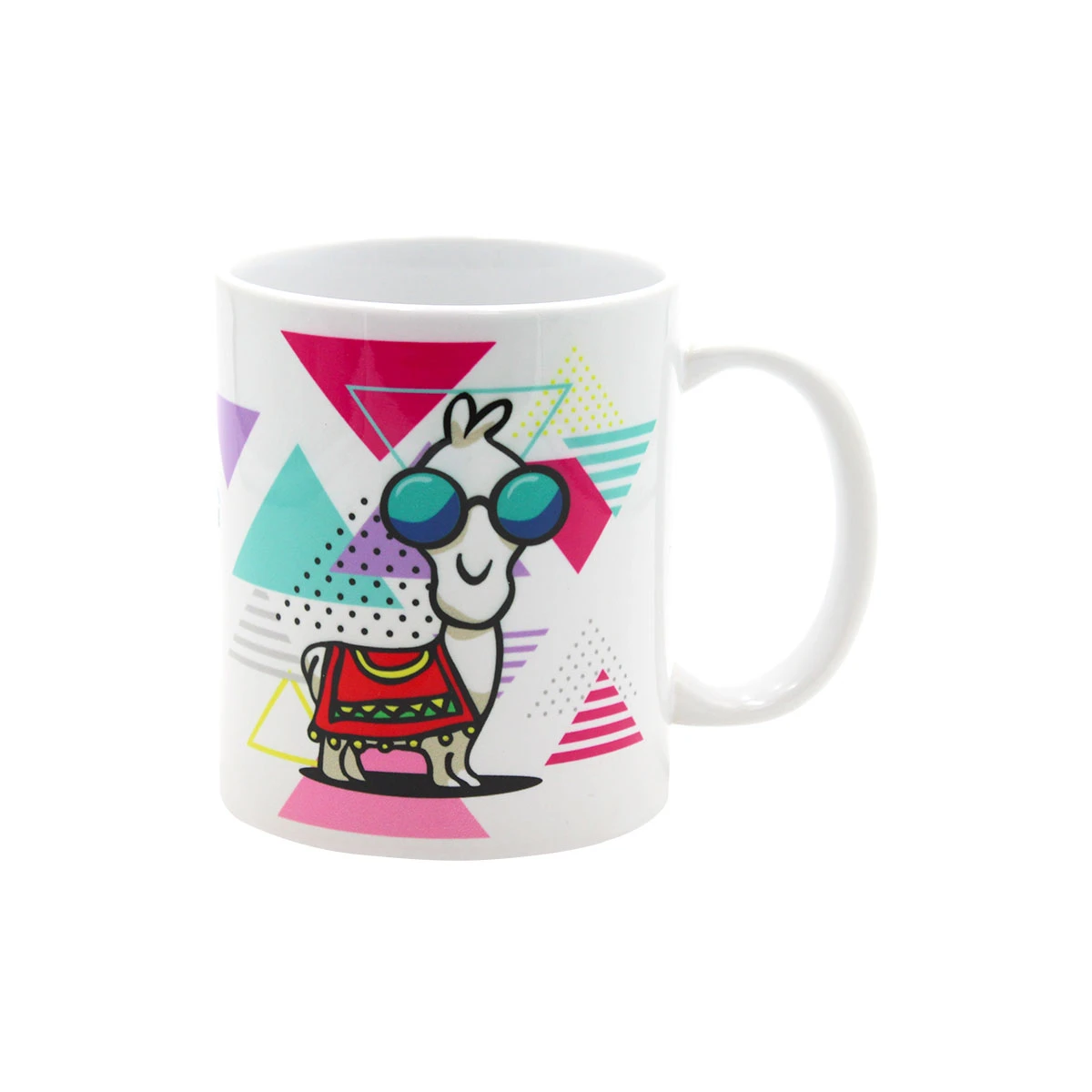 TAZA BLANCA DE CERAMICA 11OZ FASHION