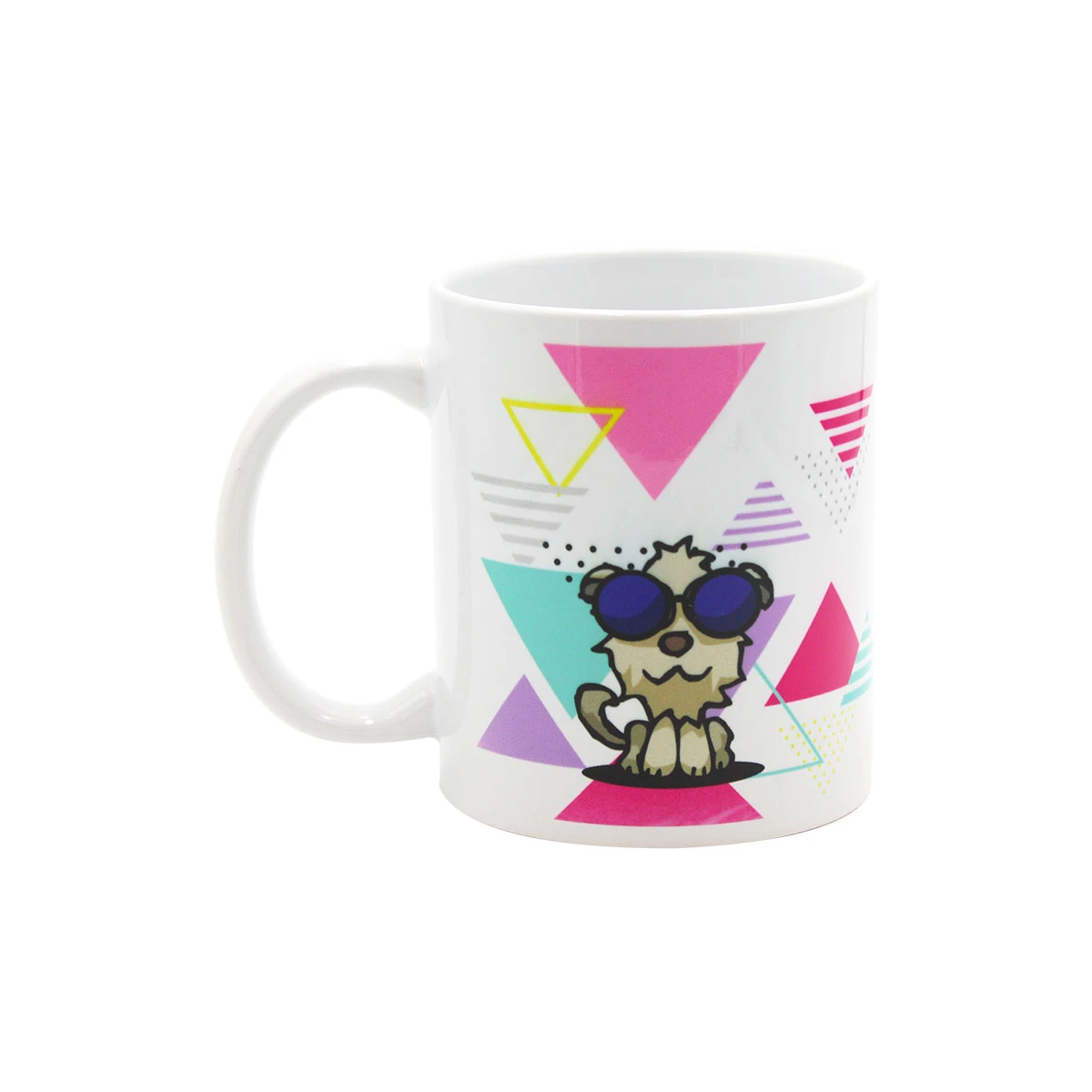 TAZA BLANCA DE CERAMICA 11OZ FASHION