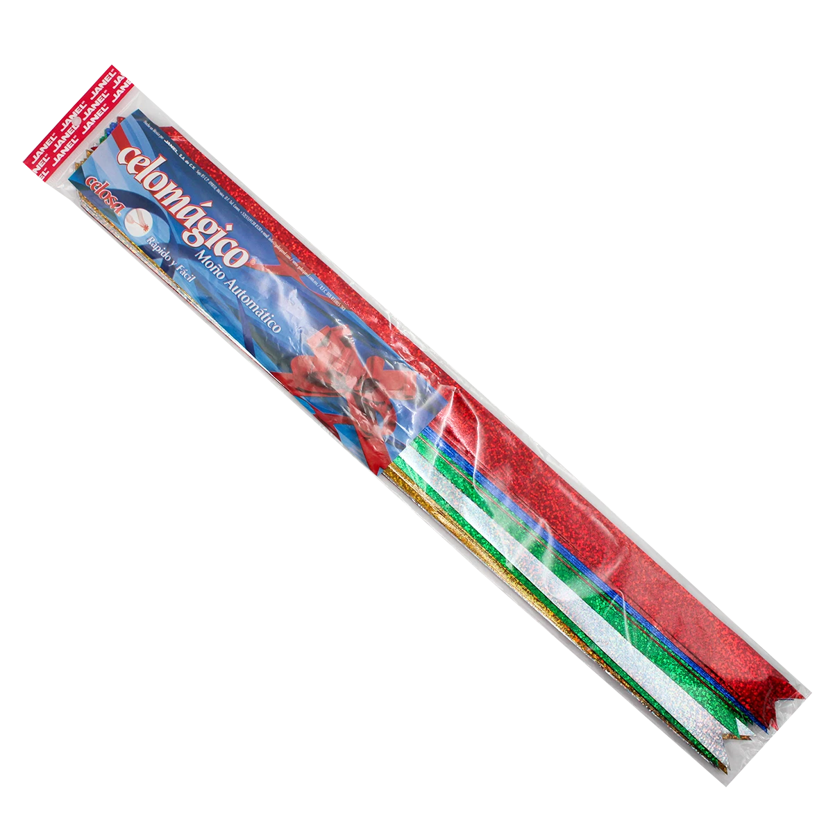 LISTON CELOMAGICO MEDIANO C/25 SURTIDO HOLOGRAFICO PUNTOS