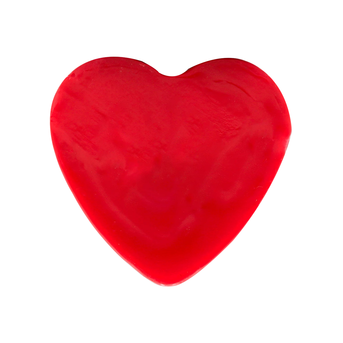 VELA CORAZON FLOTANTE ROJO 9X1.5CMS