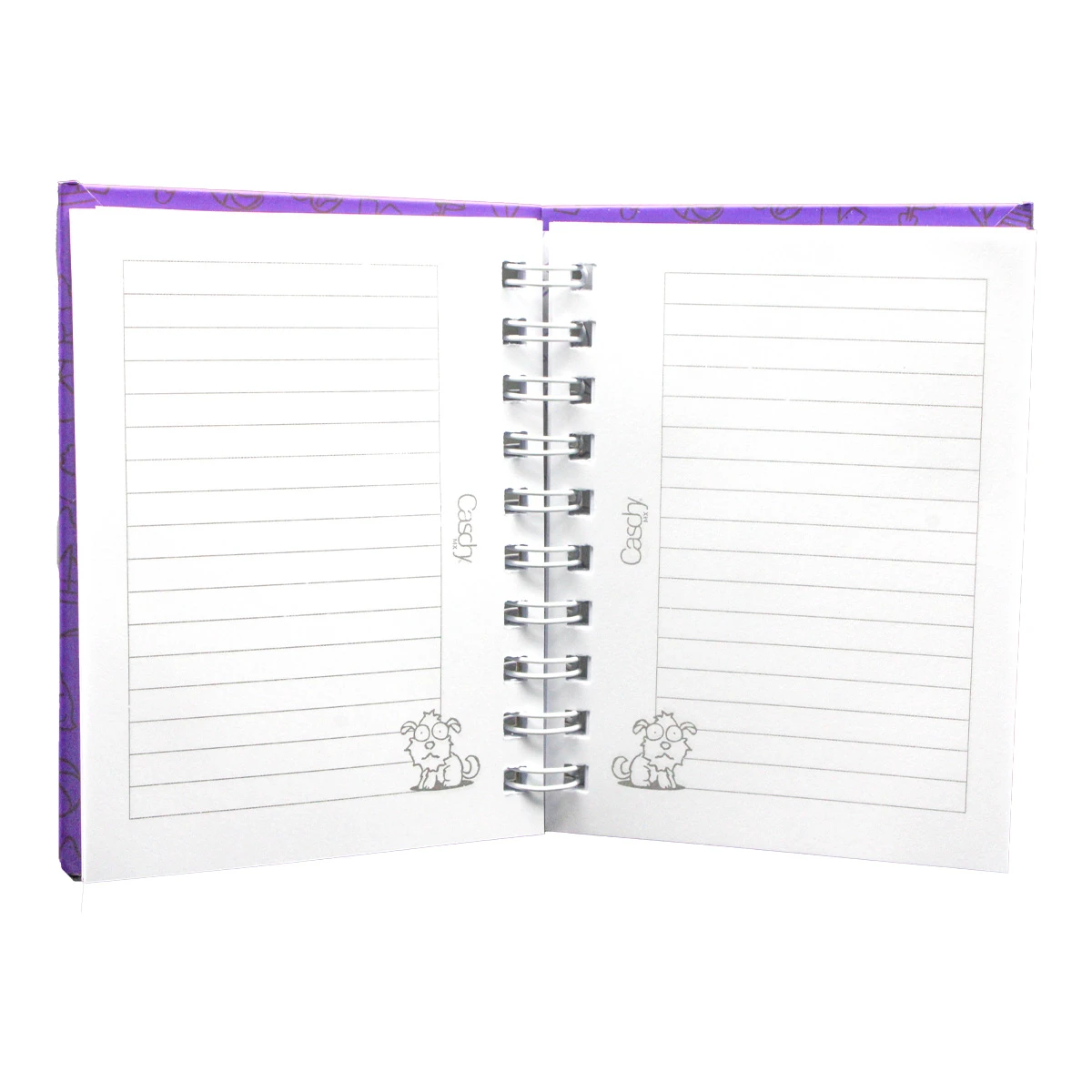 CUADERNO POCKET 100HJS TAPA DURA COMPAÑEROS RAYA
