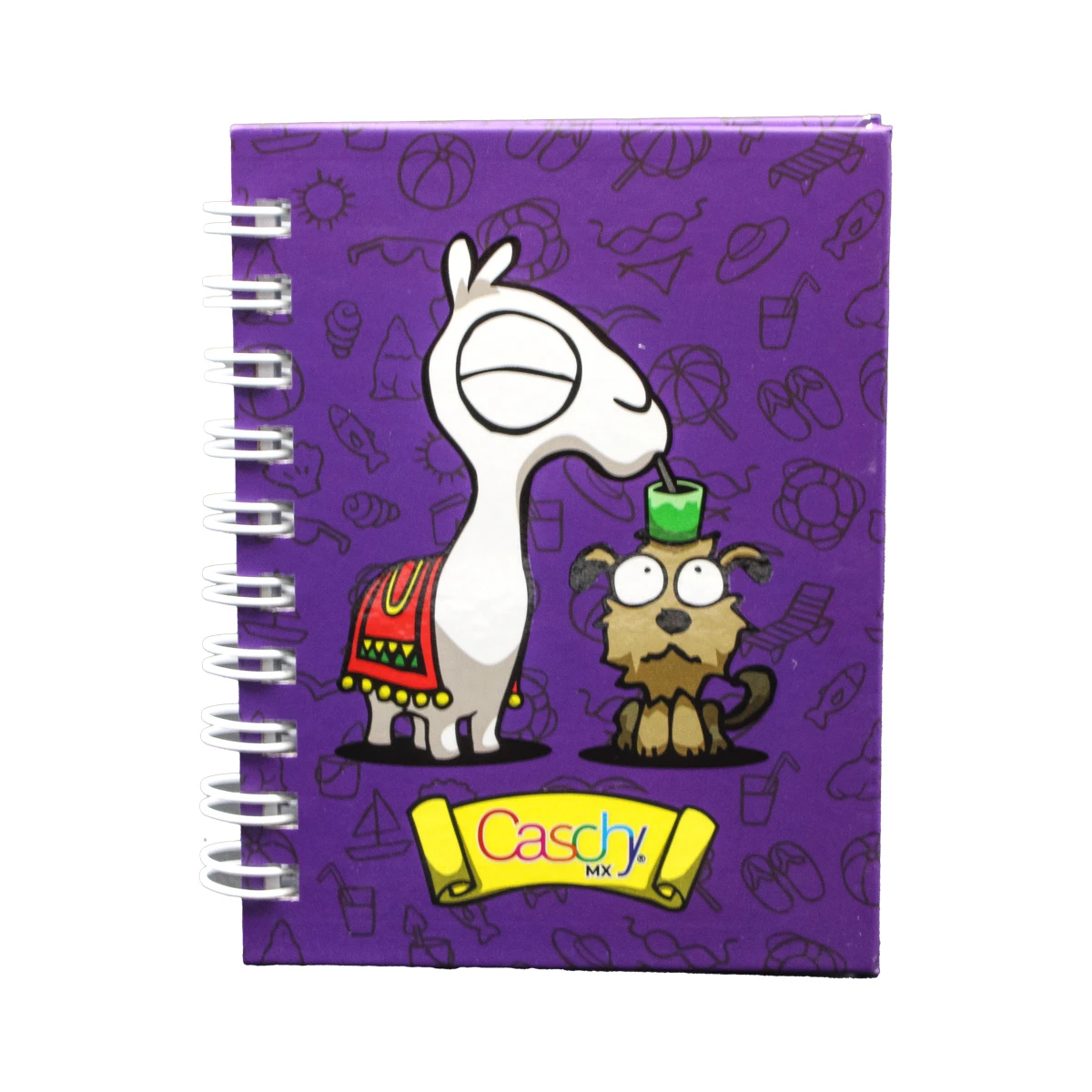 CUADERNO POCKET 100HJS TAPA DURA COMPAÑEROS RAYA