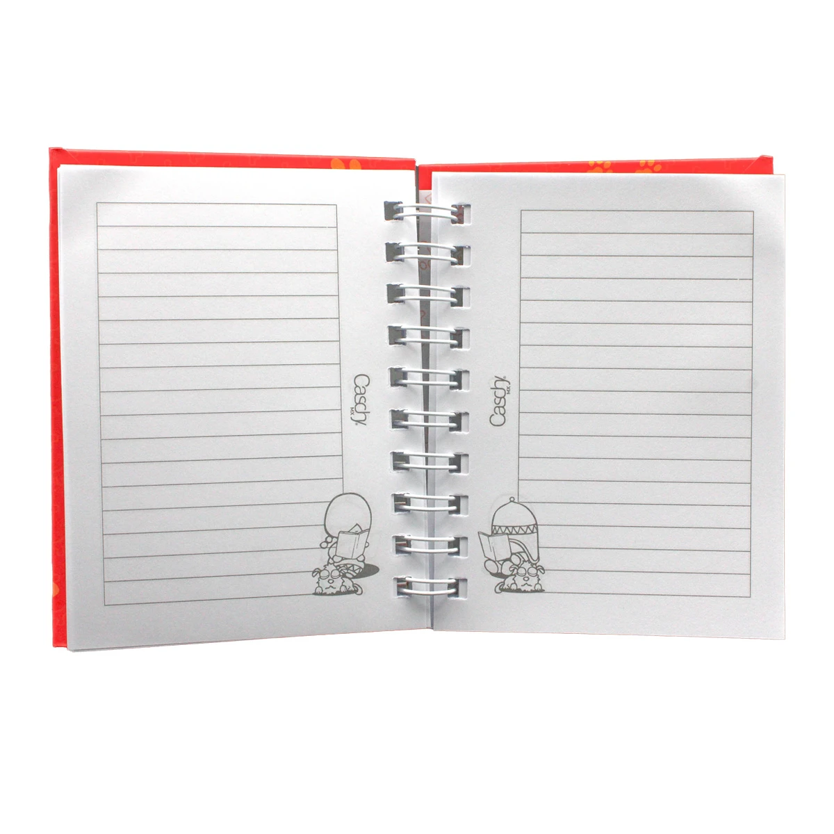 CUADERNO POCKET 100HJS TAPA DURA ABRAZO RAYA