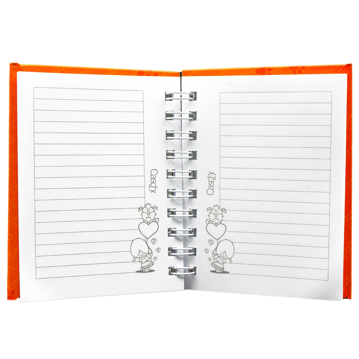 CUADERNO POCKET 100HJS TAPA DURA JUNTOS RAYA