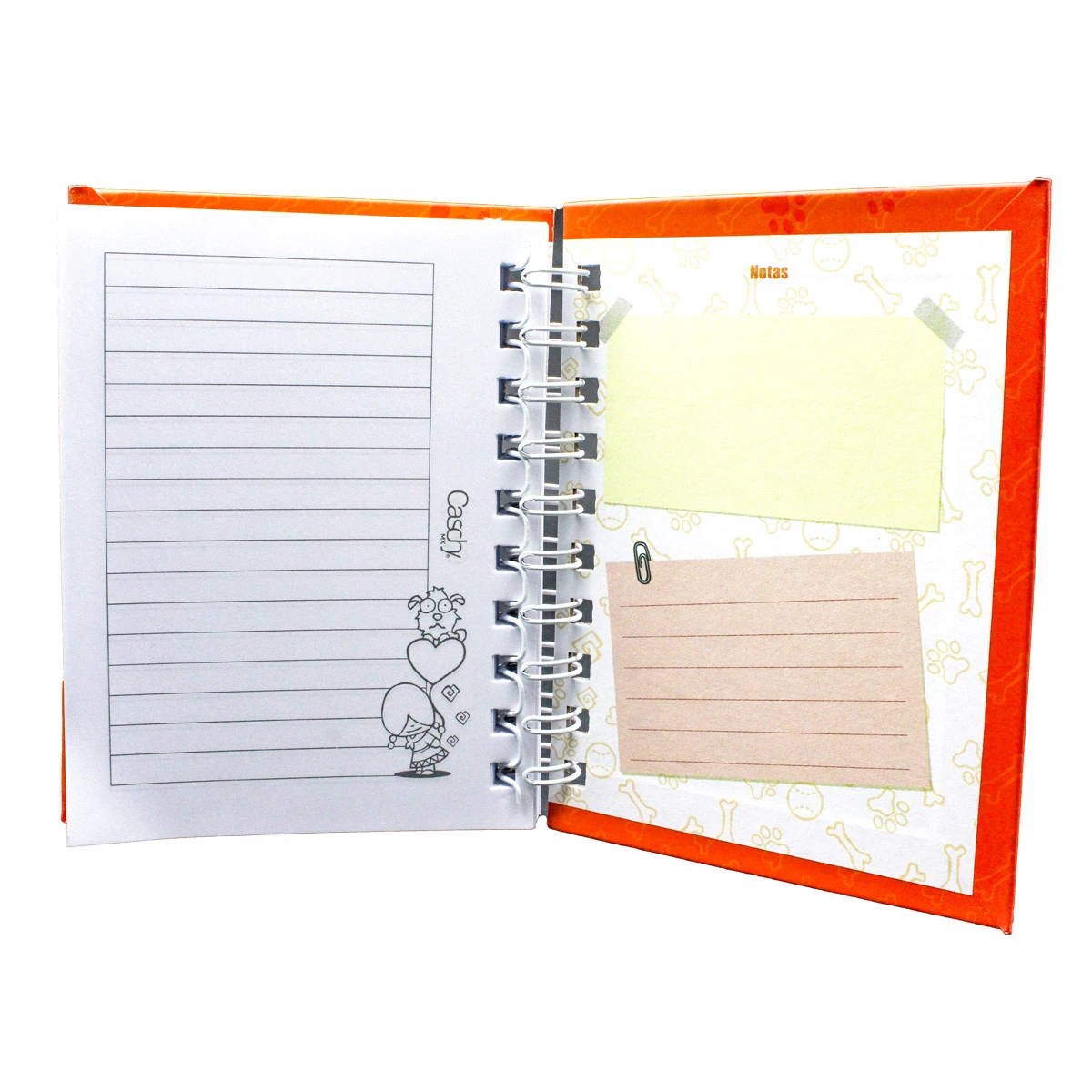 CUADERNO POCKET 100HJS TAPA DURA JUNTOS RAYA