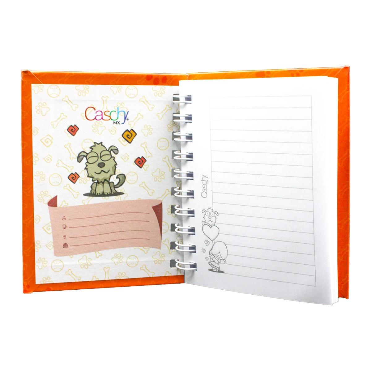 CUADERNO POCKET 100HJS TAPA DURA JUNTOS RAYA