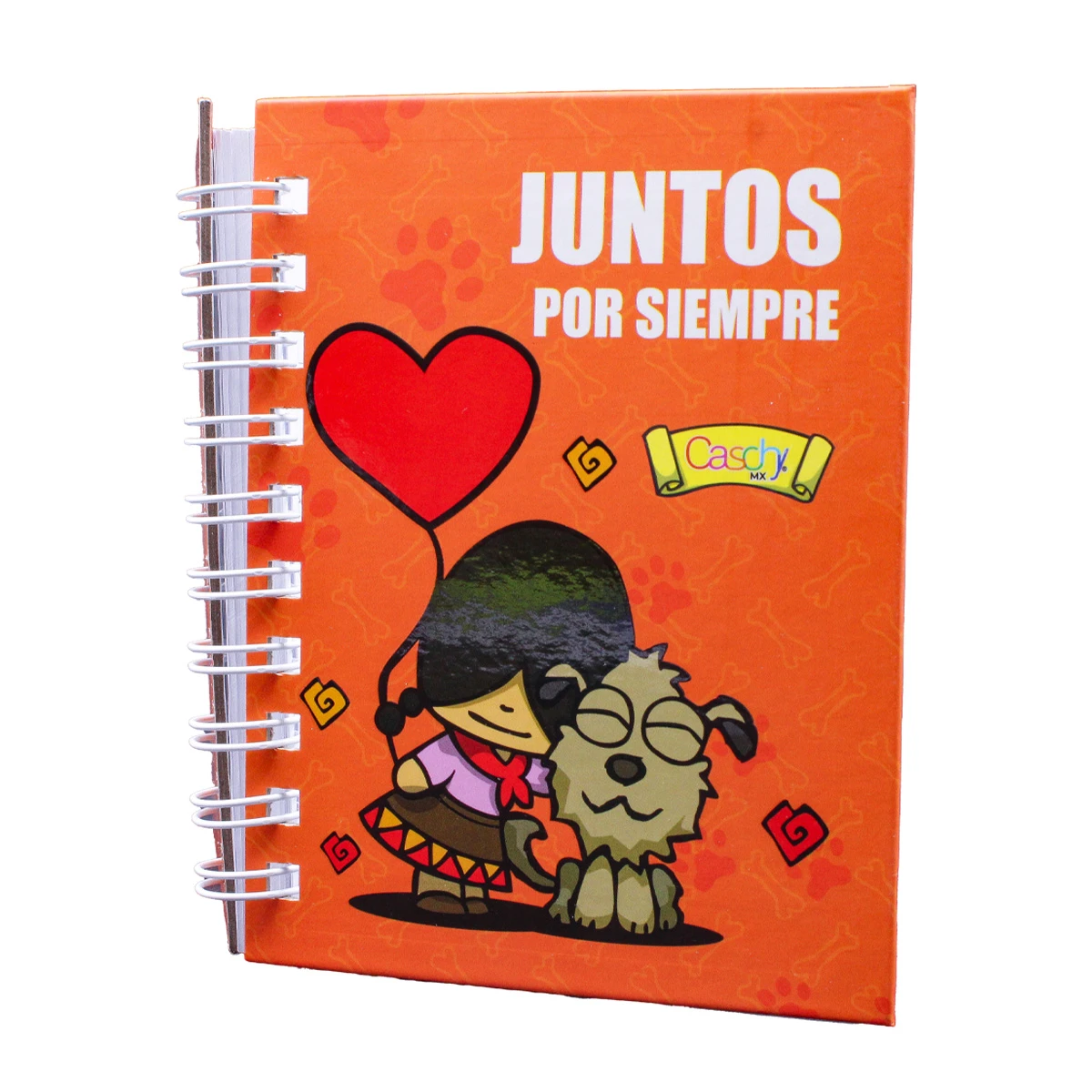 CUADERNO POCKET 100HJS TAPA DURA JUNTOS RAYA
