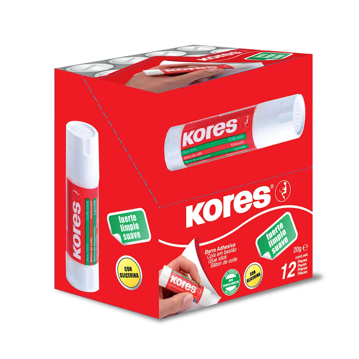 LAPIZ ADHESIVO KORES 20GRS