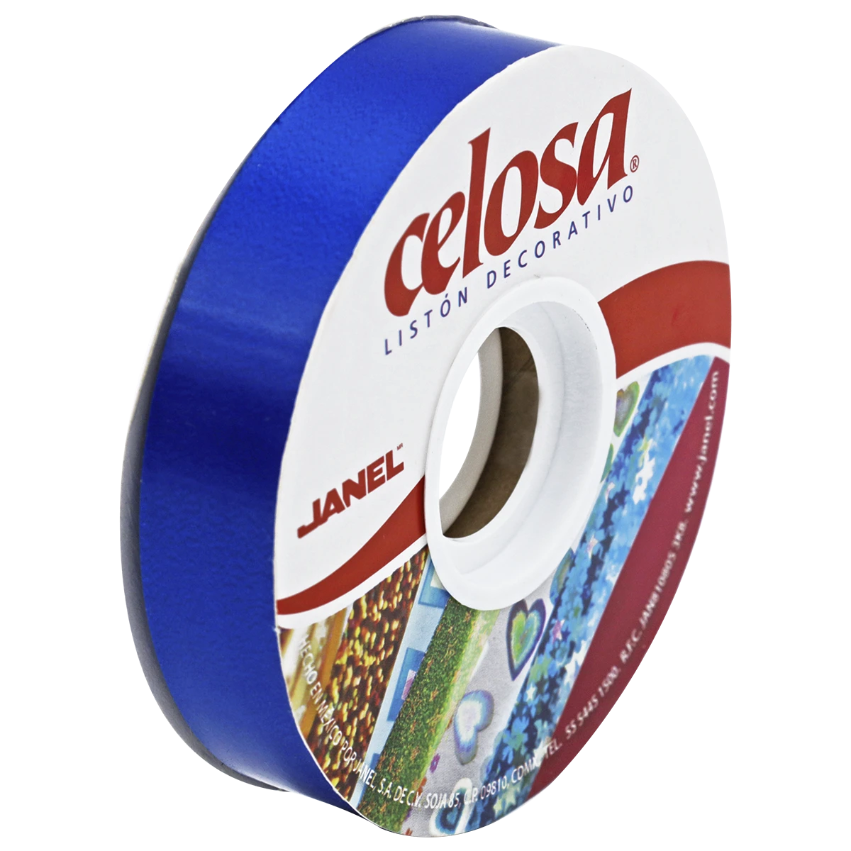 LISTON CELOSA 019 LISO NO. 5 08 AZUL REY