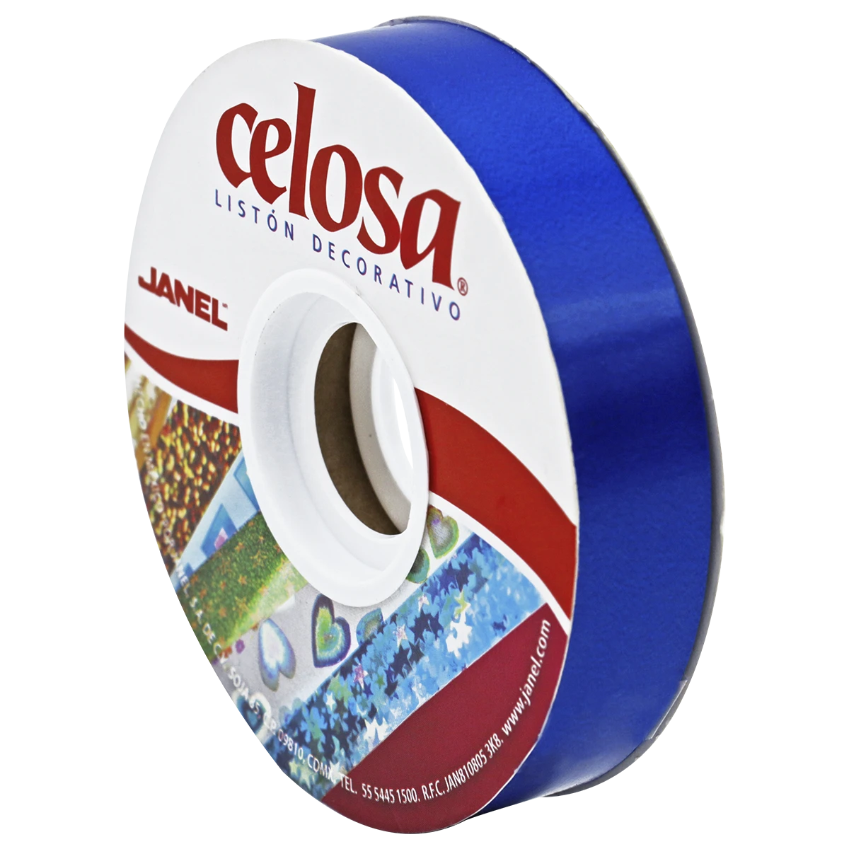 LISTON CELOSA 019 LISO NO. 5 08 AZUL REY