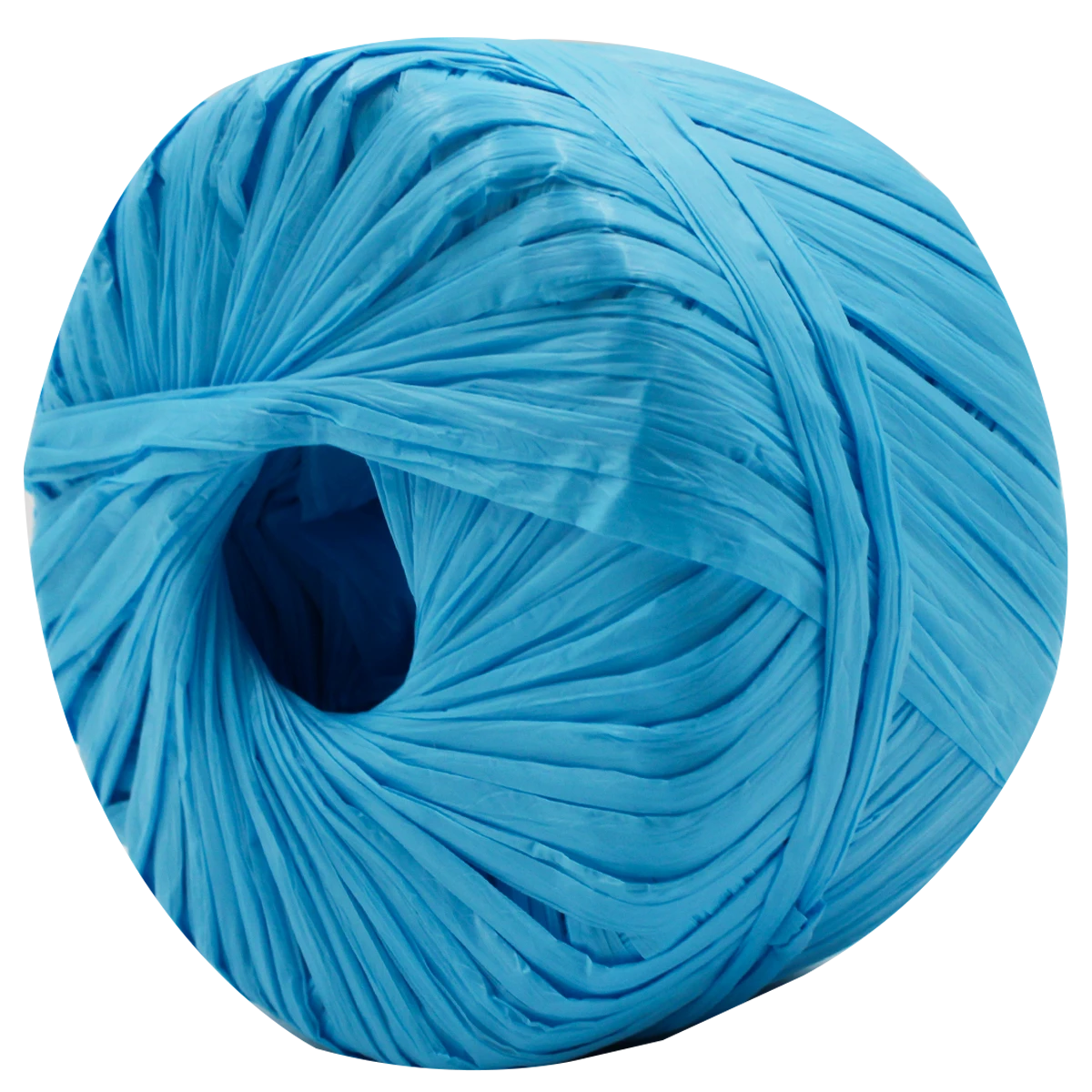 RAFIA 100GRS AZUL TURQUESA 12