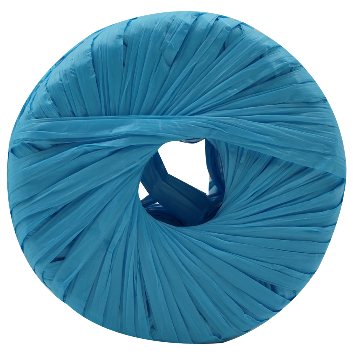 RAFIA 100GRS AZUL TURQUESA 12