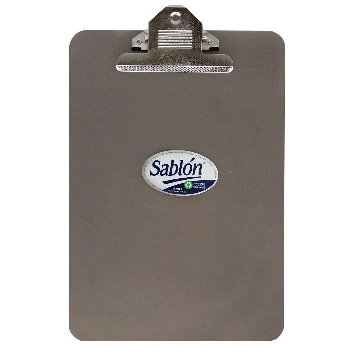 TABLA AGARRAPAPEL CARTA BROCHE 2316 HUMO