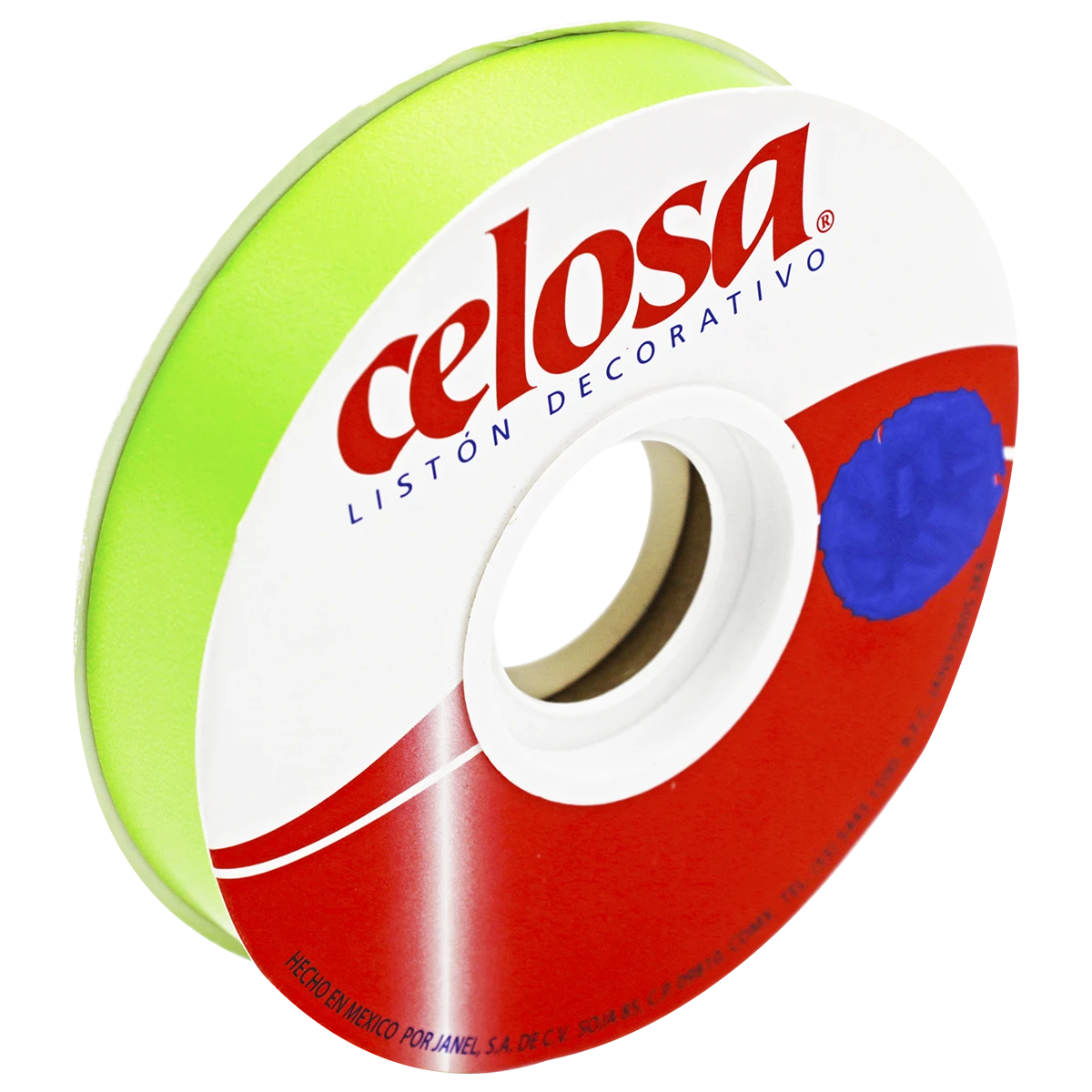 LISTON CELOSA 019 LISO NO. 5 LIMON