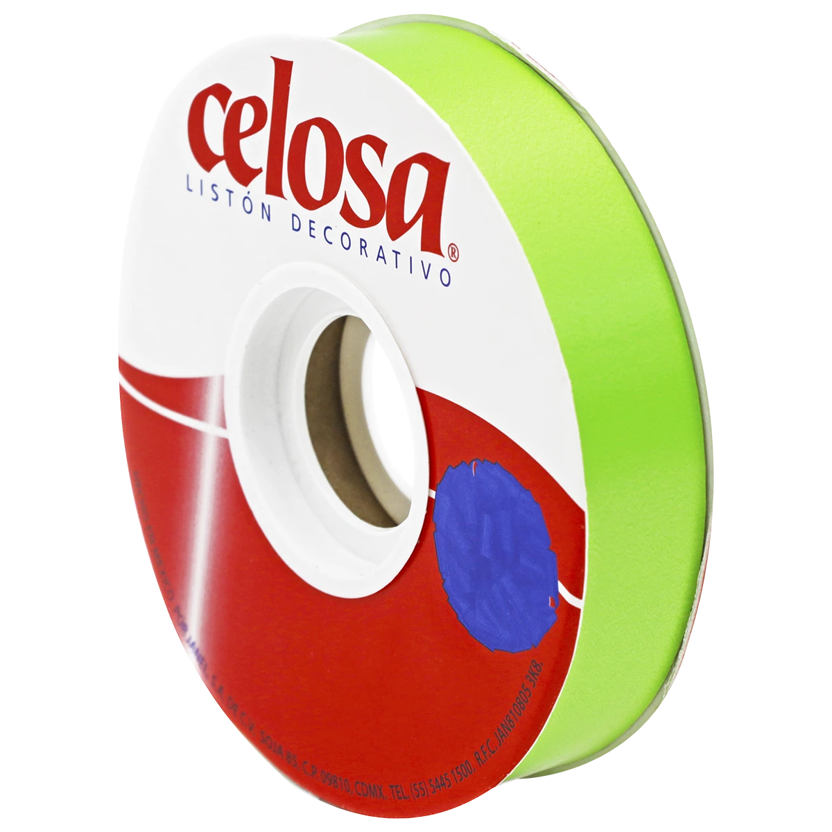 LISTON CELOSA 019 LISO NO. 5 LIMON