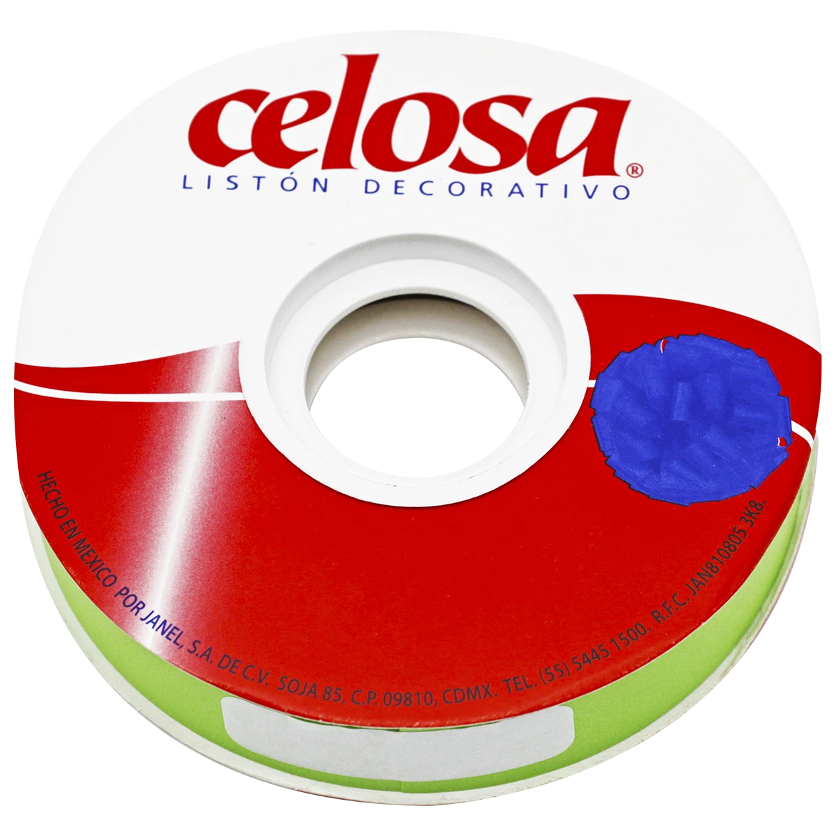 LISTON CELOSA 019 LISO NO. 5 LIMON