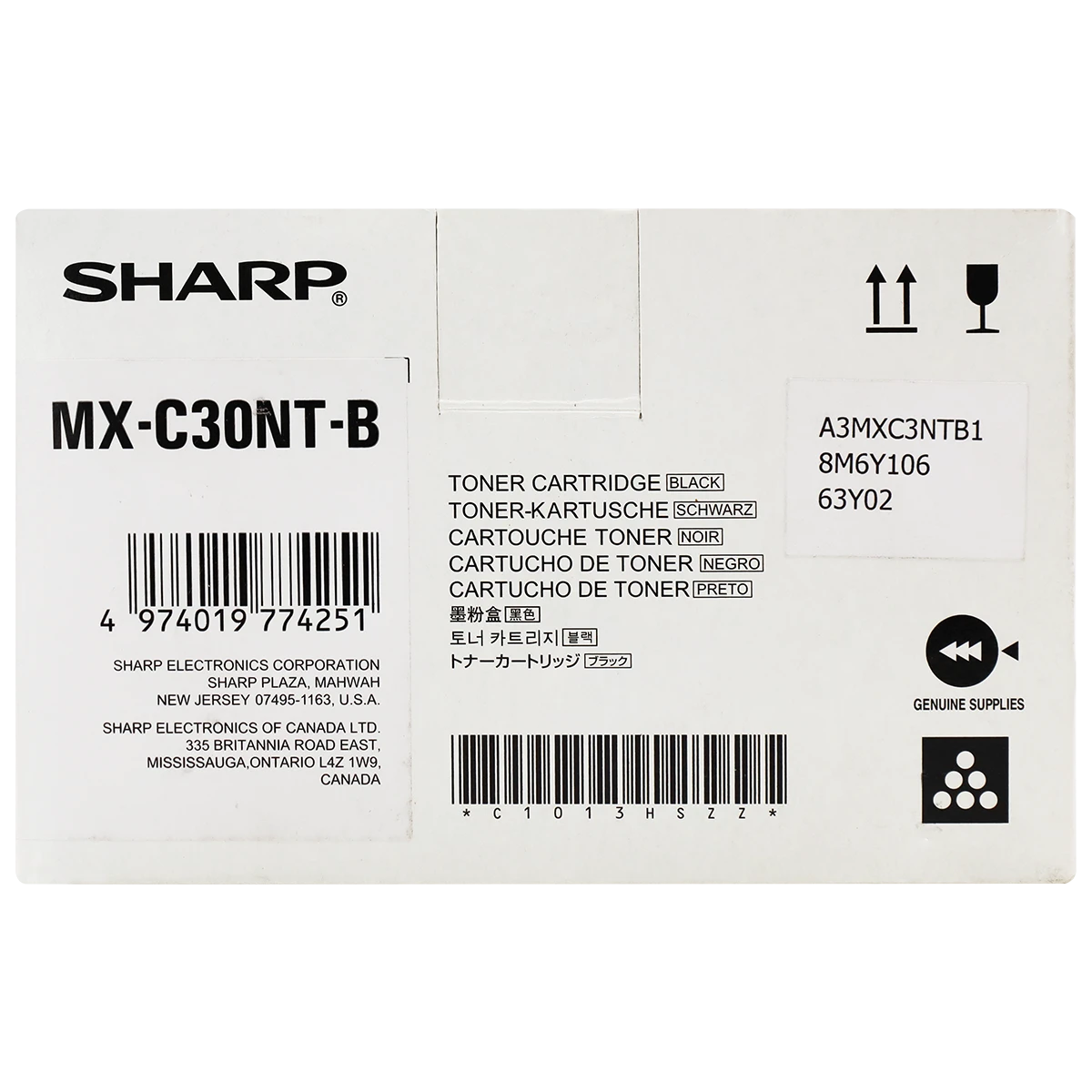 TONER MXC30NTB NEGRO NEO