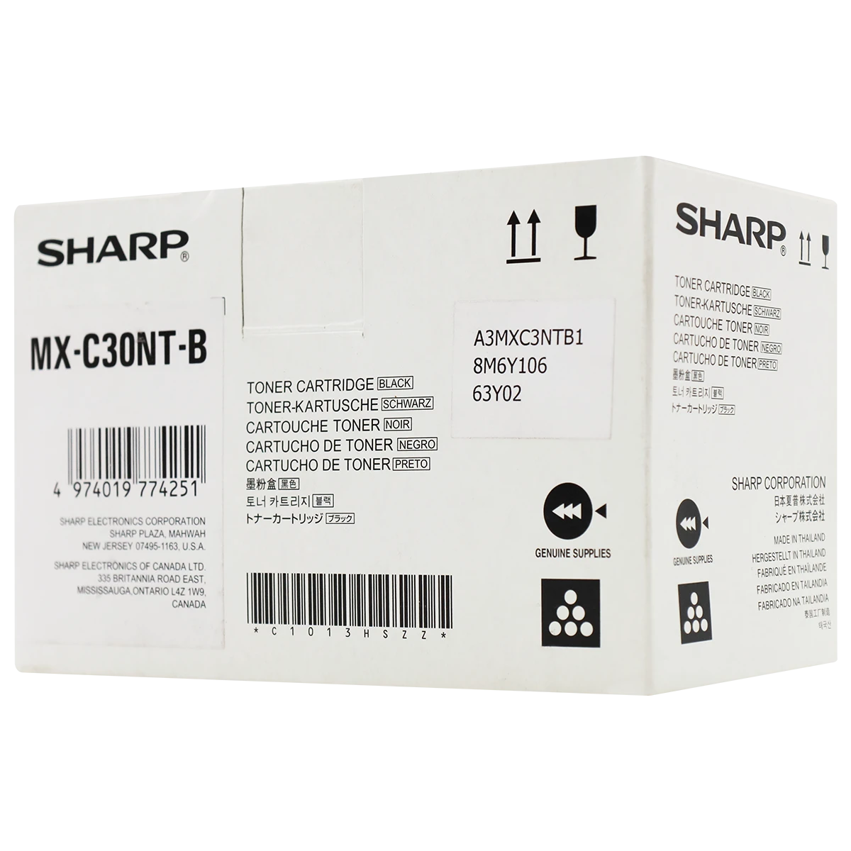 TONER MXC30NTB NEGRO NEO