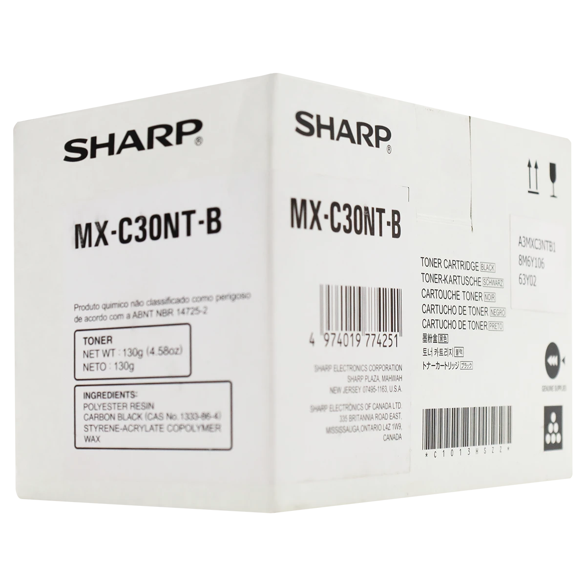 TONER MXC30NTB NEGRO NEO