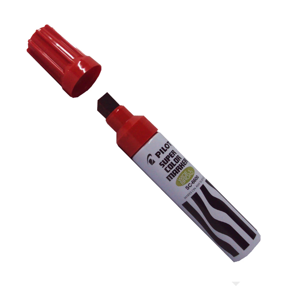 MARCADOR PERMANENTE JUMBO 43300 ROJO