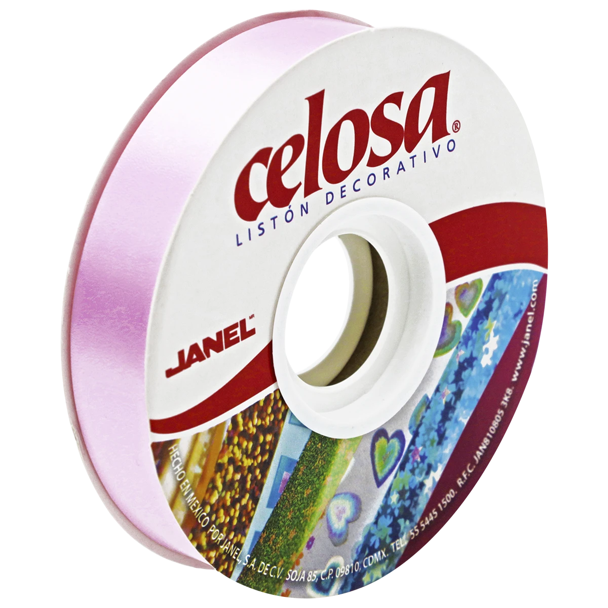 LISTON CELOSA 019 LISO NO. 5 SALMON