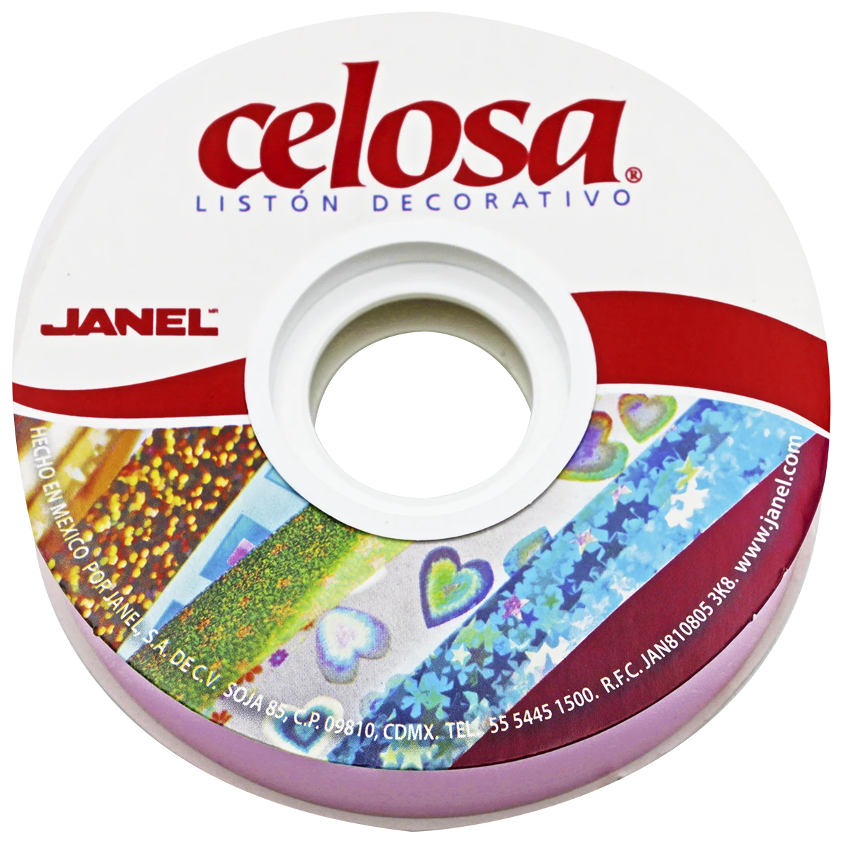LISTON CELOSA 019 LISO NO. 5 SALMON