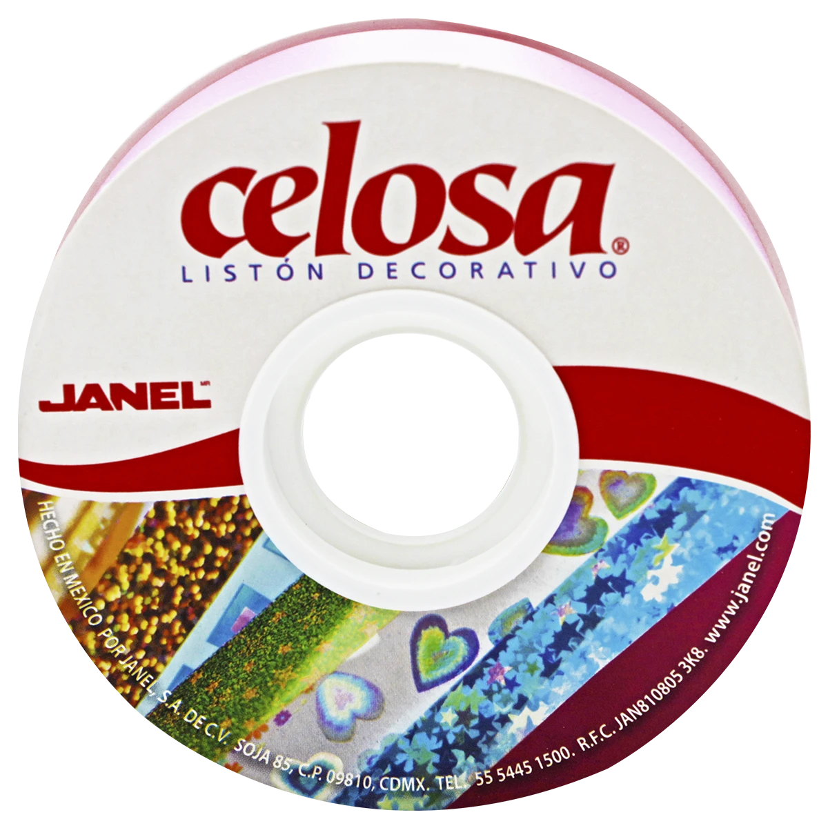 LISTON CELOSA 019 LISO NO. 5 SALMON