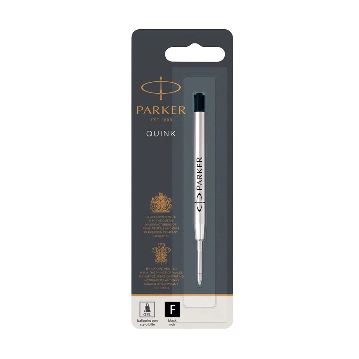 REPUESTO ROLLER BALL 0.7MM NEGRO