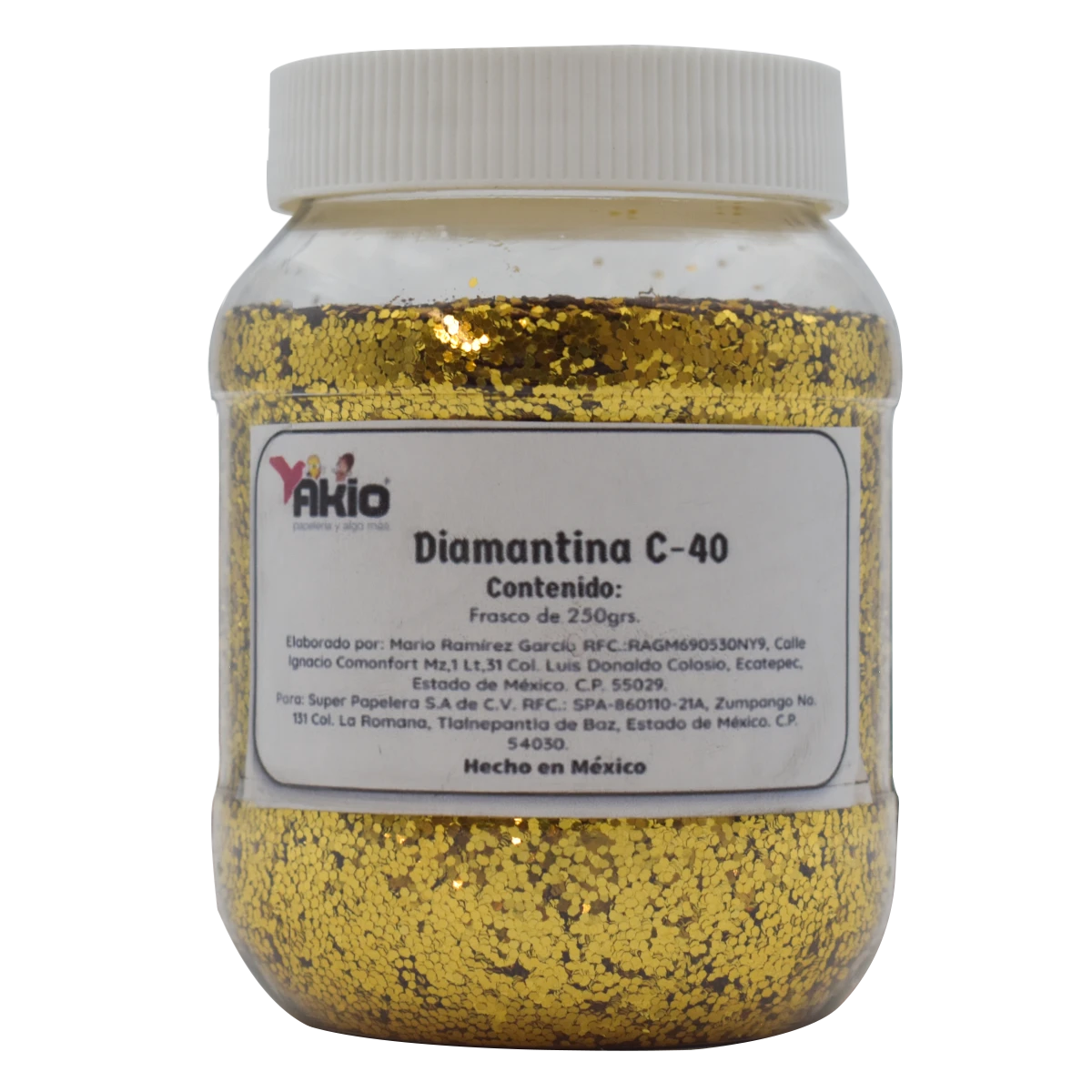DIAMANTINA 250GRS ORO
