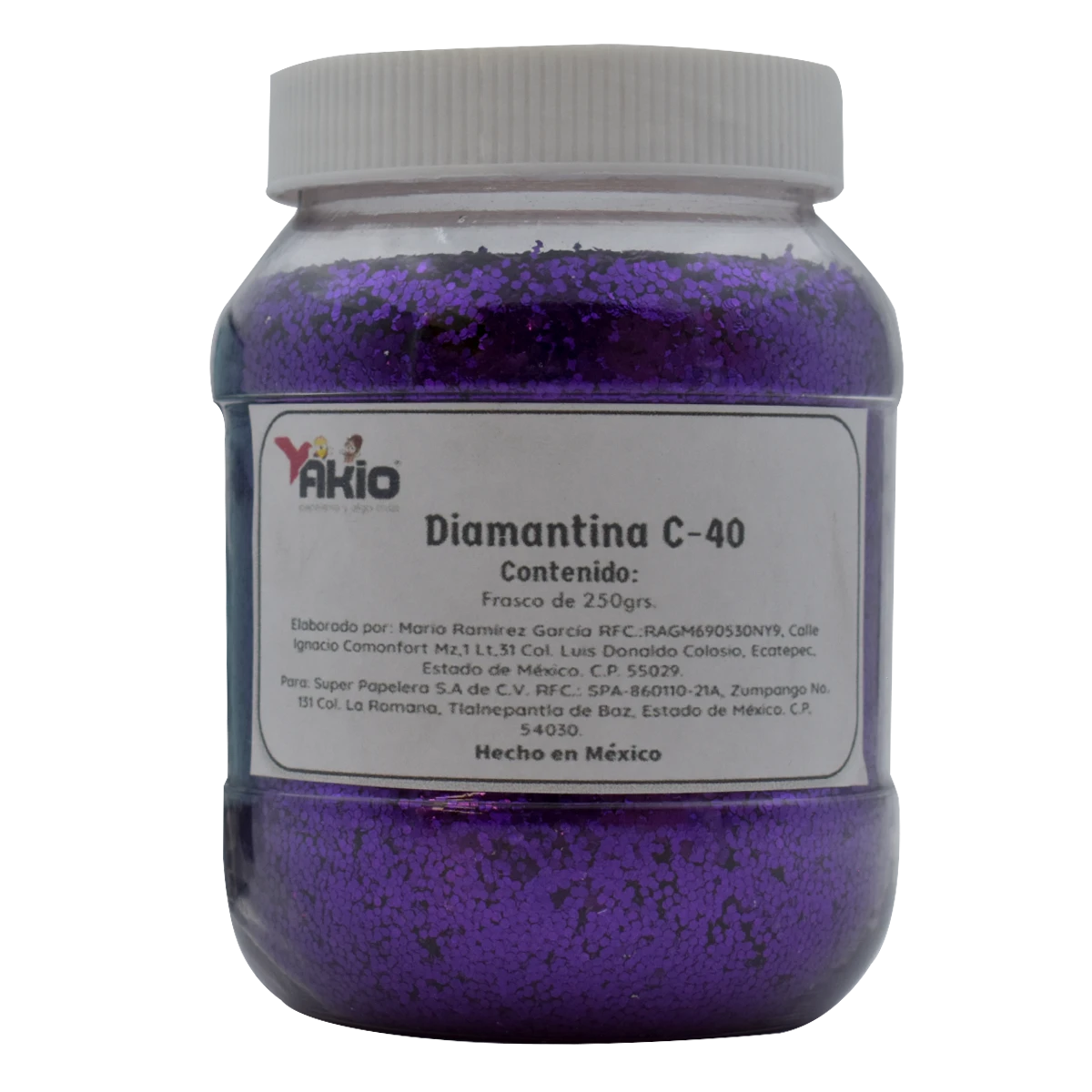 DIAMANTINA 250GRS MORADA