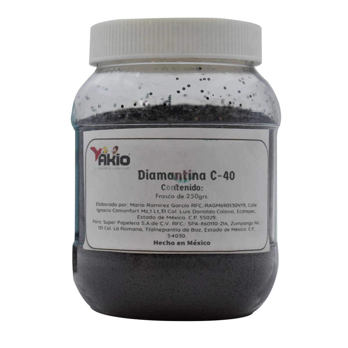 DIAMANTINA 250GRS NEGRA