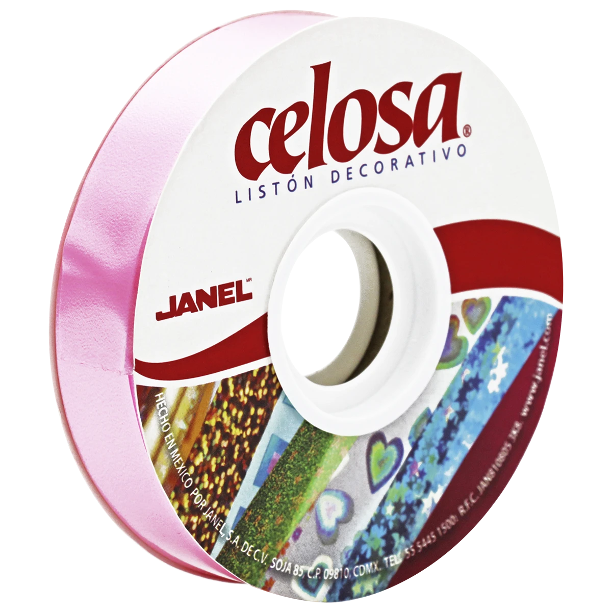 LISTON CELOSA 019 LISO NO. 5 ROSA MEXICANO