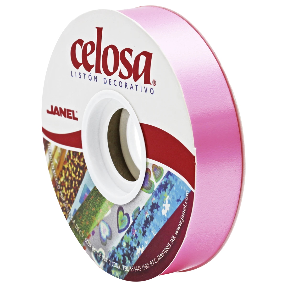 LISTON CELOSA 019 LISO NO. 5 ROSA MEXICANO