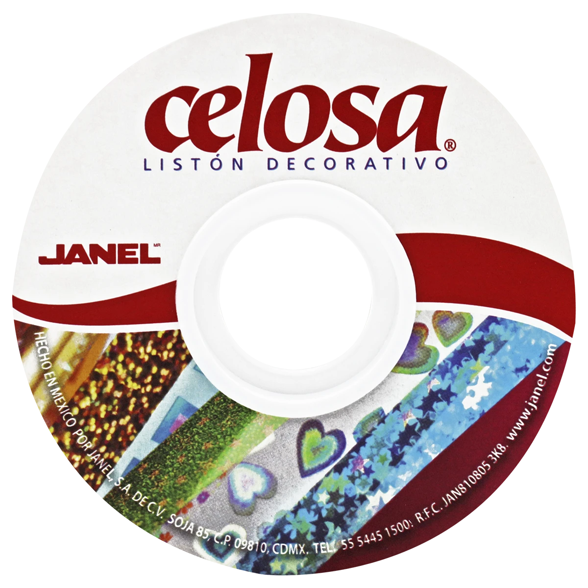 LISTON CELOSA 019 LISO NO. 5 ROSA MEXICANO