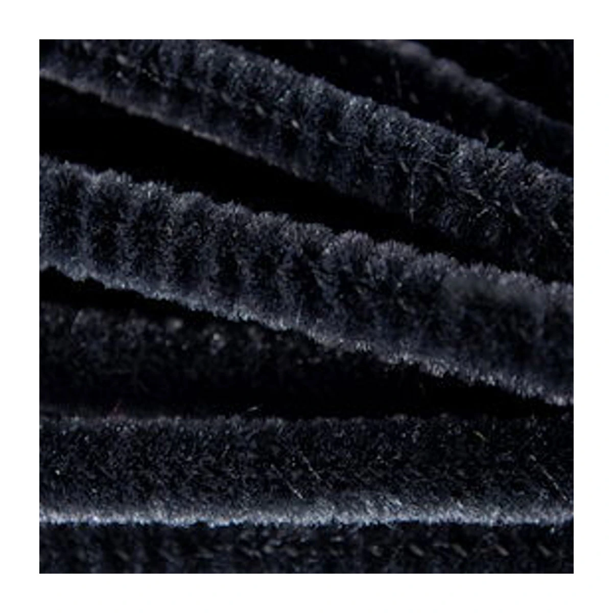 CHENILLE C/100 24 NEGRO