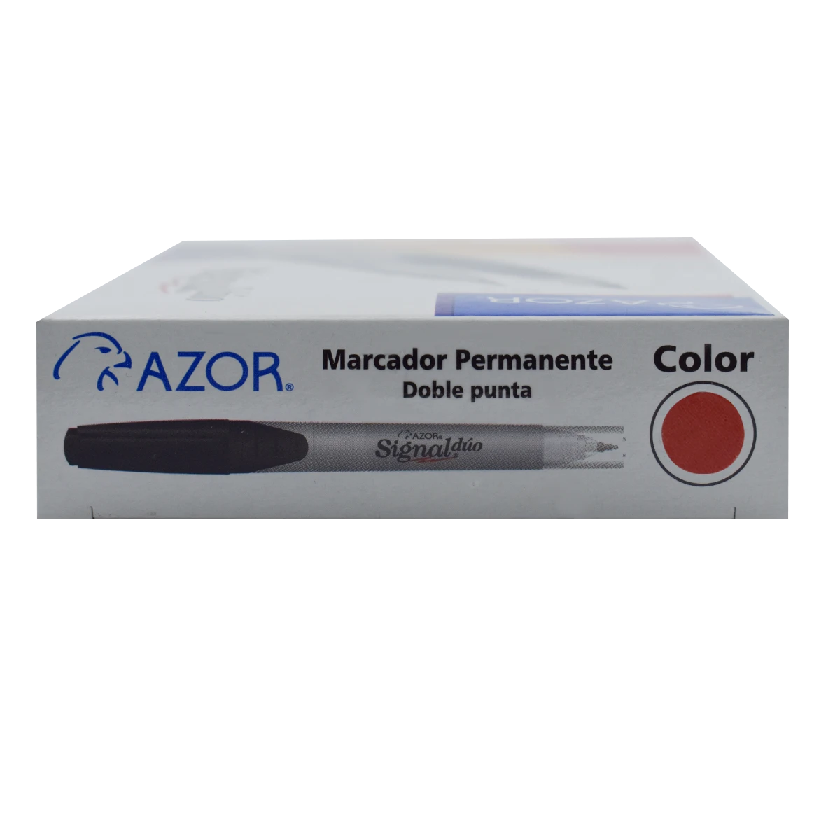 MARCADOR SIGNAL DUO 3300 ROJO