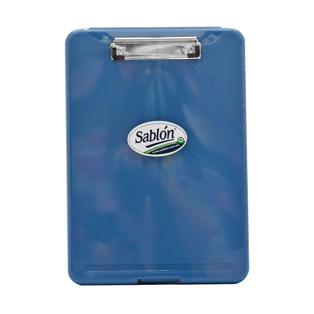 TABLA AGARRAPAPEL CARTA CON CLIP 2327 AZUL