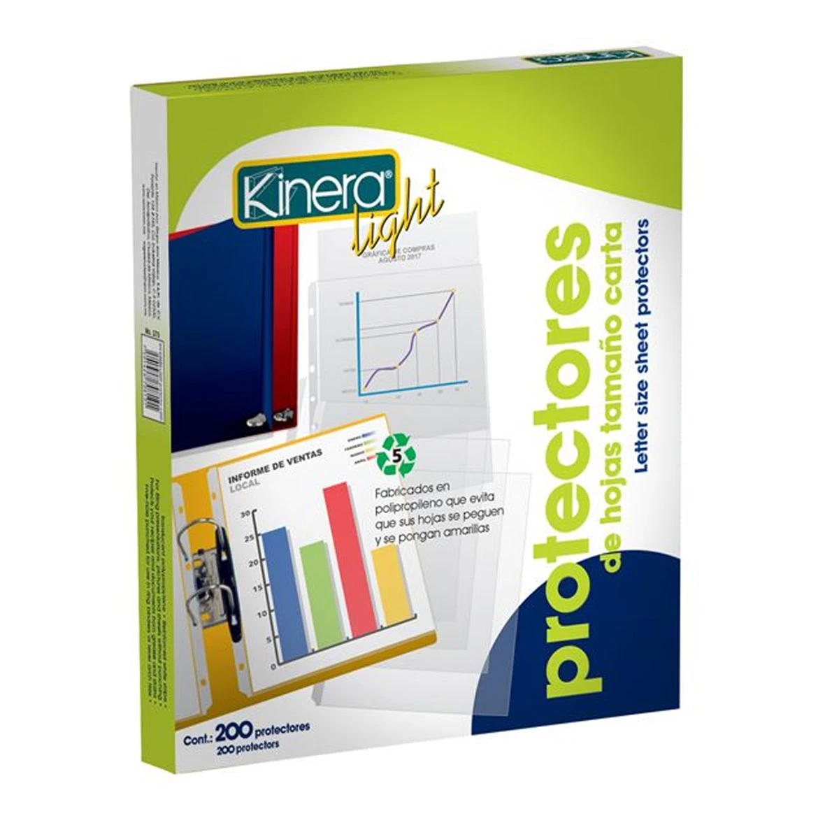 PROTECTOR DE HOJAS KINERA LIGHT 370