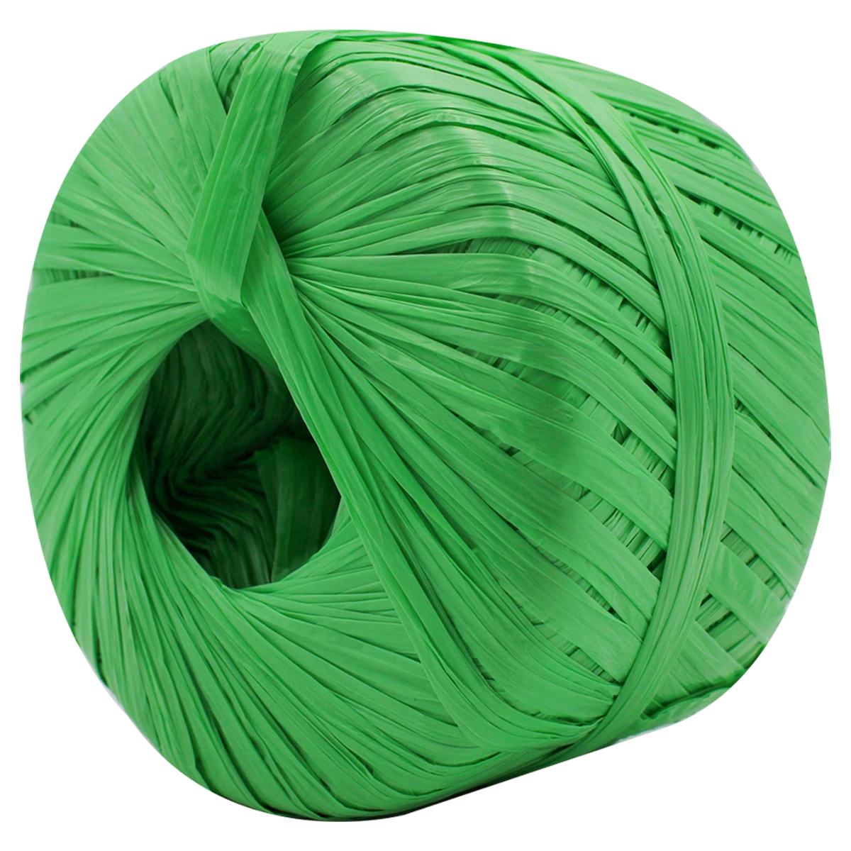 RAFIA 100GRS VERDE LIMON 10