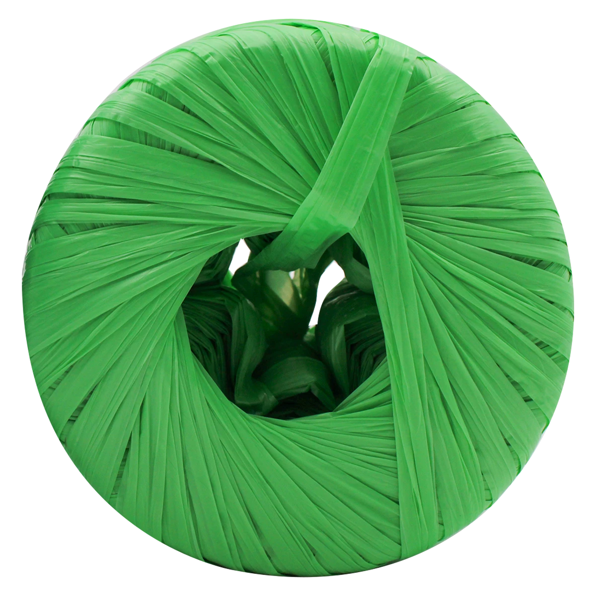 RAFIA 100GRS VERDE LIMON 10